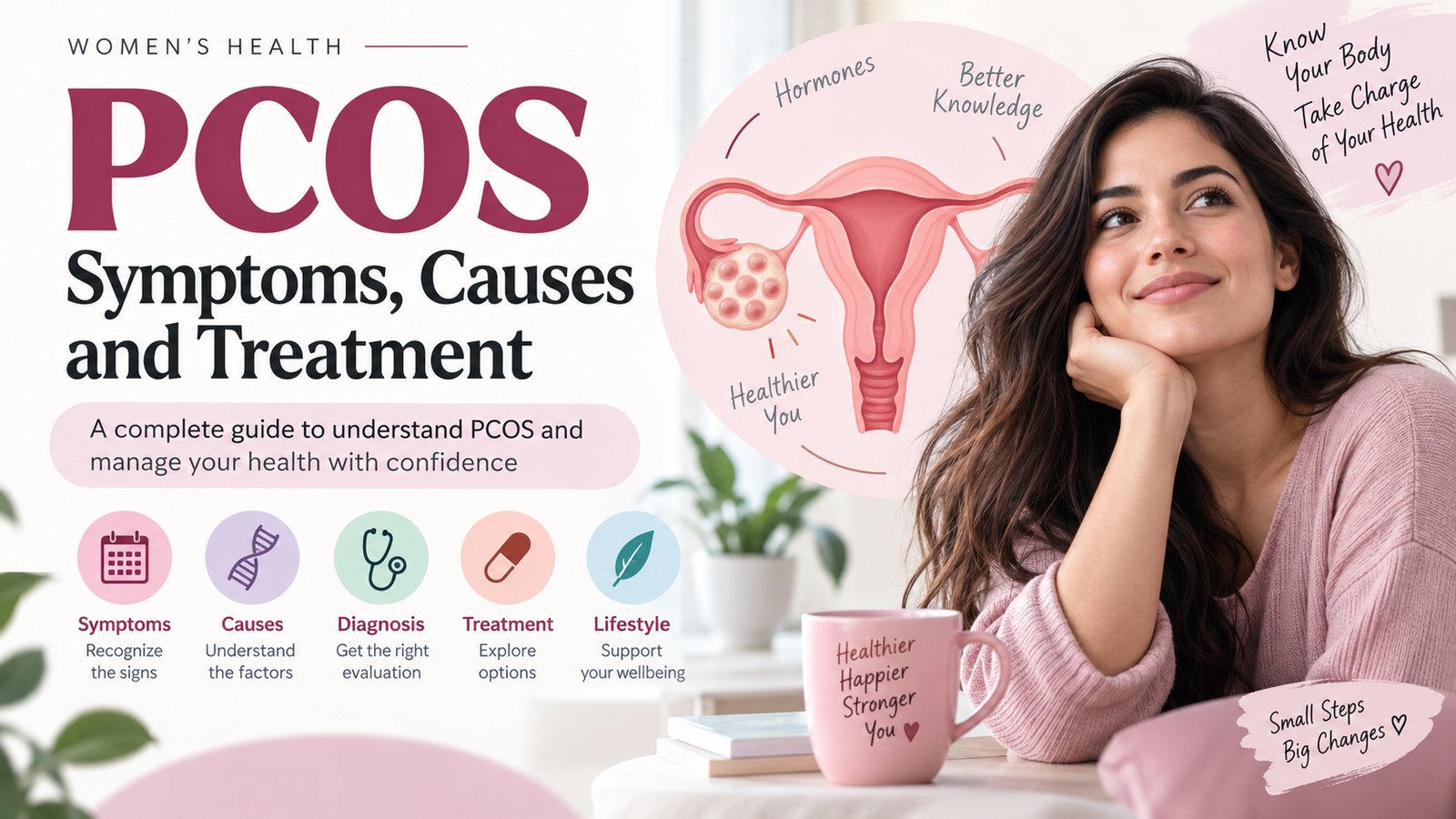 PCOS Symptoms, Causes and Treatment