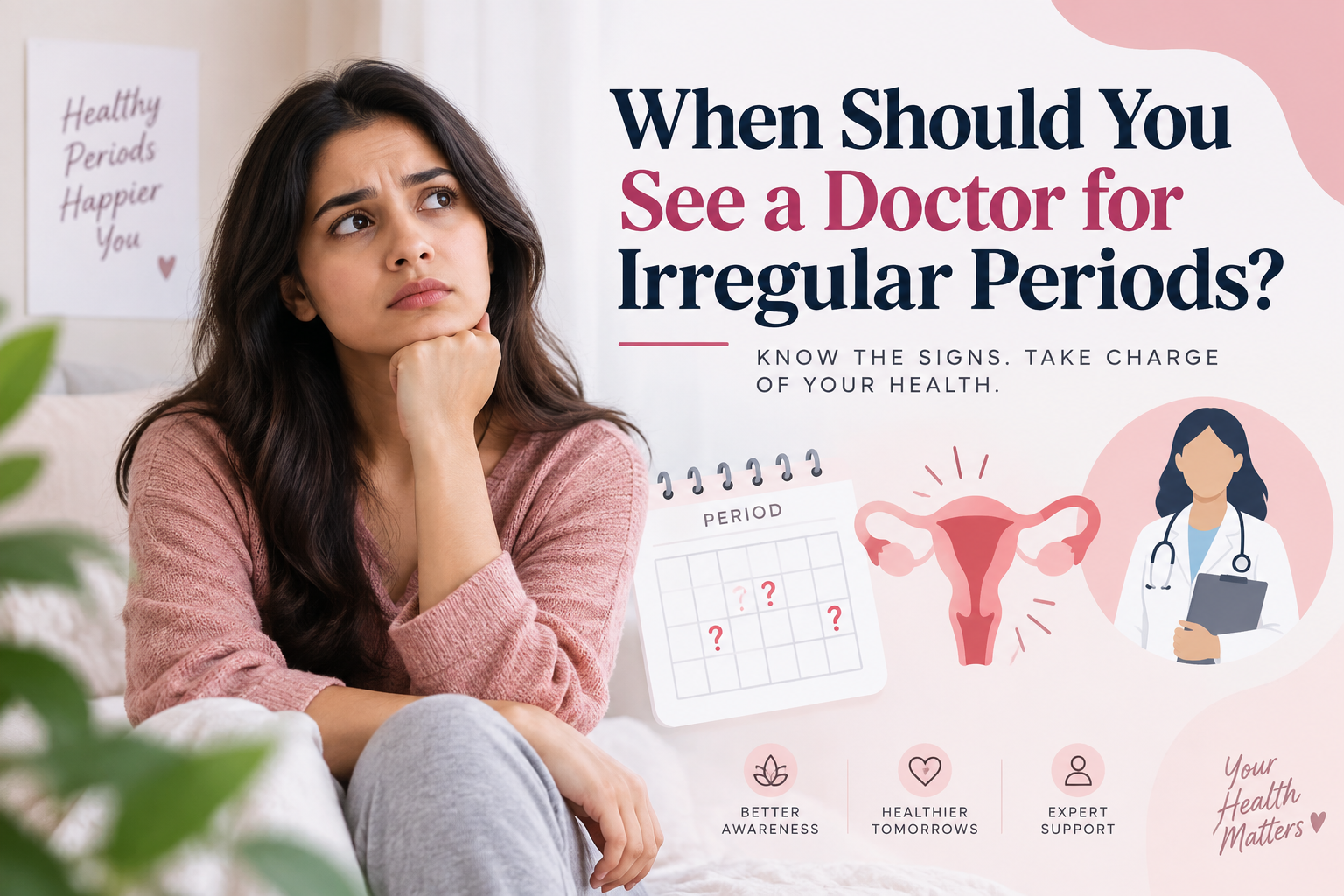 When Should You See a Doctor for Irregular Periods