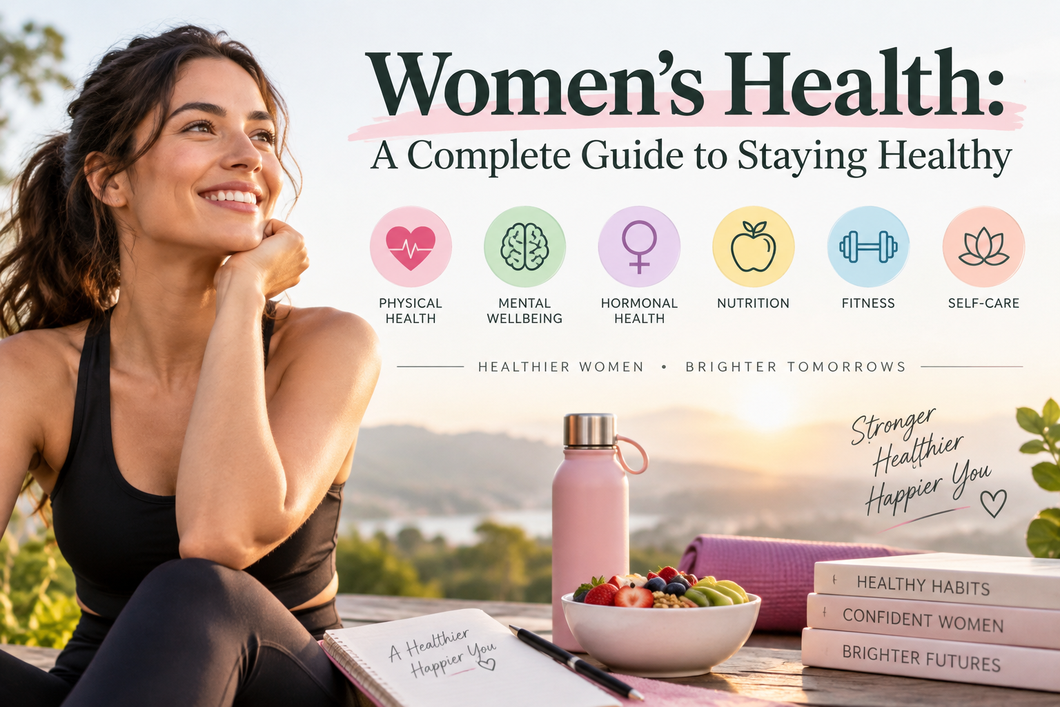 Women’s Health A Complete Guide to Staying Healthy
