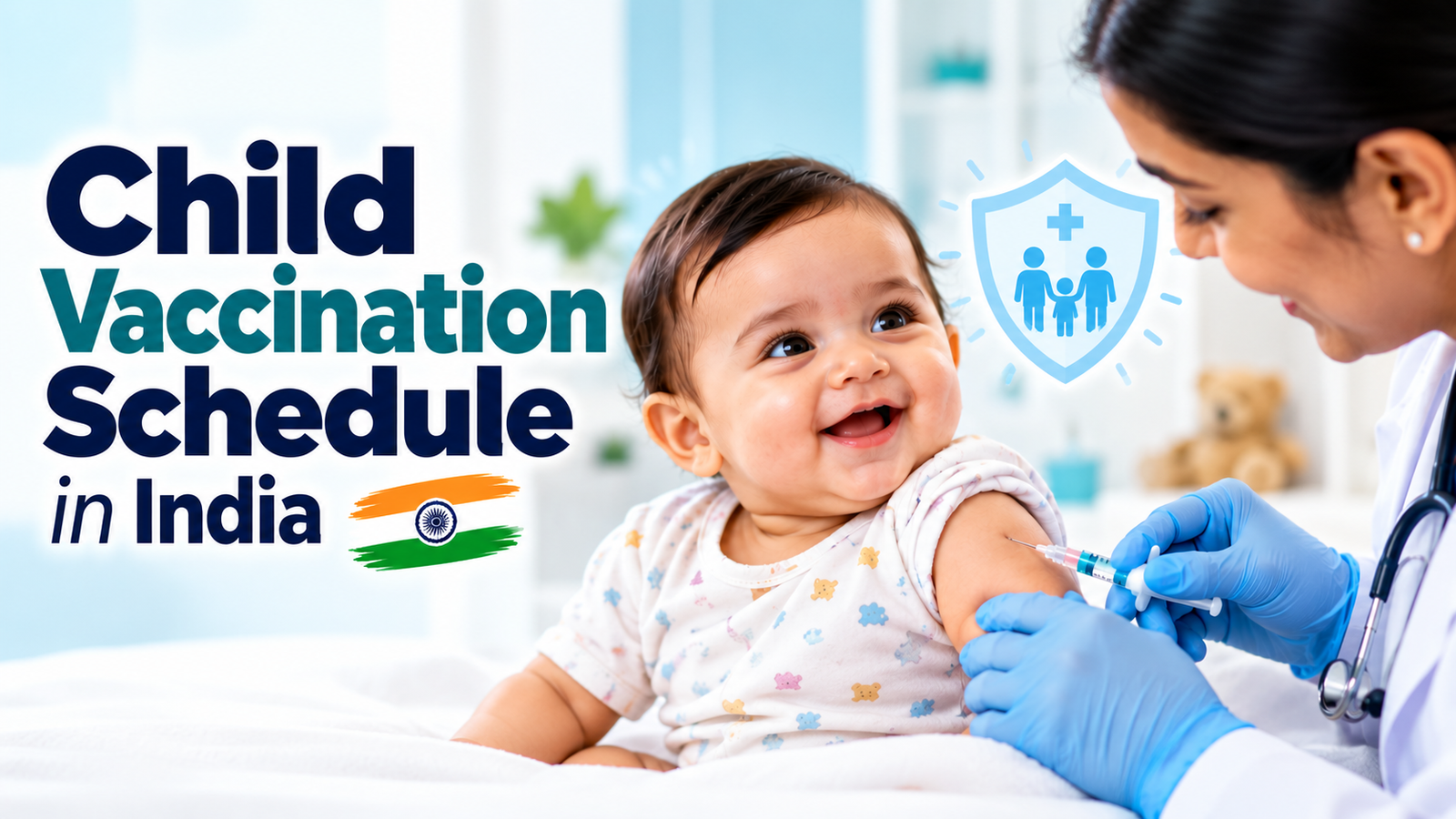 Child Vaccination Schedule in India