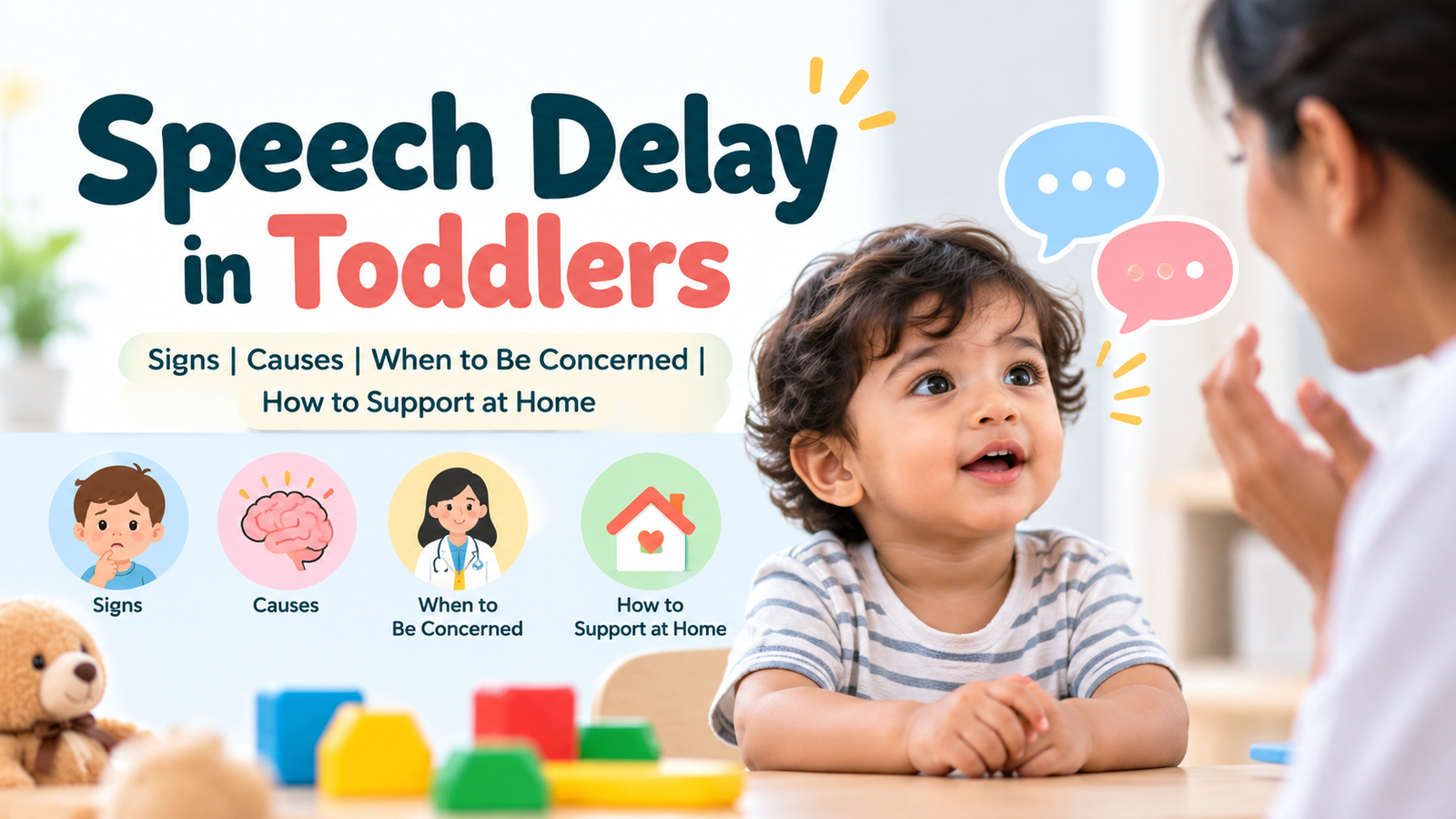 Understanding Toddler Speech Delay