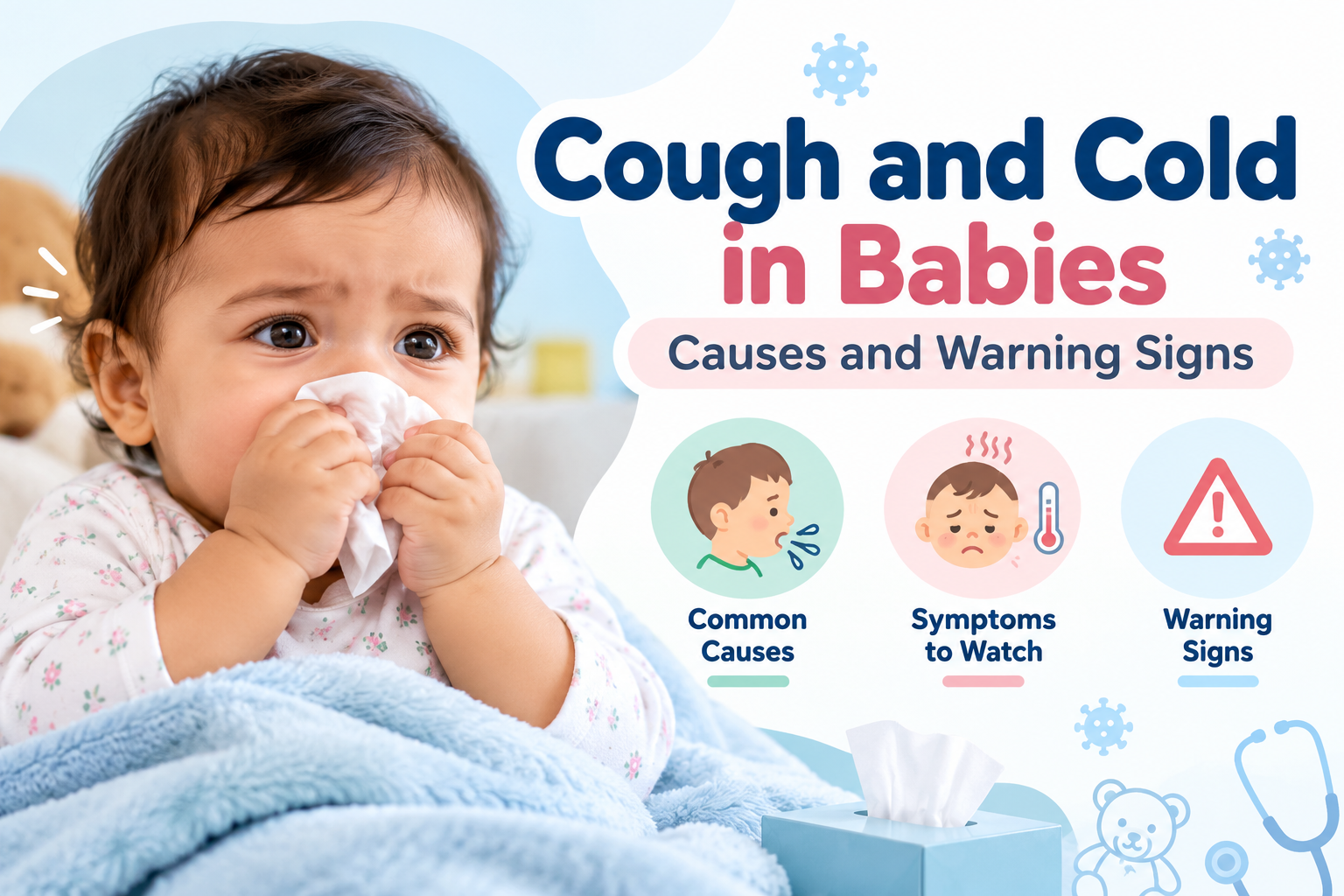 cough and cold in babies