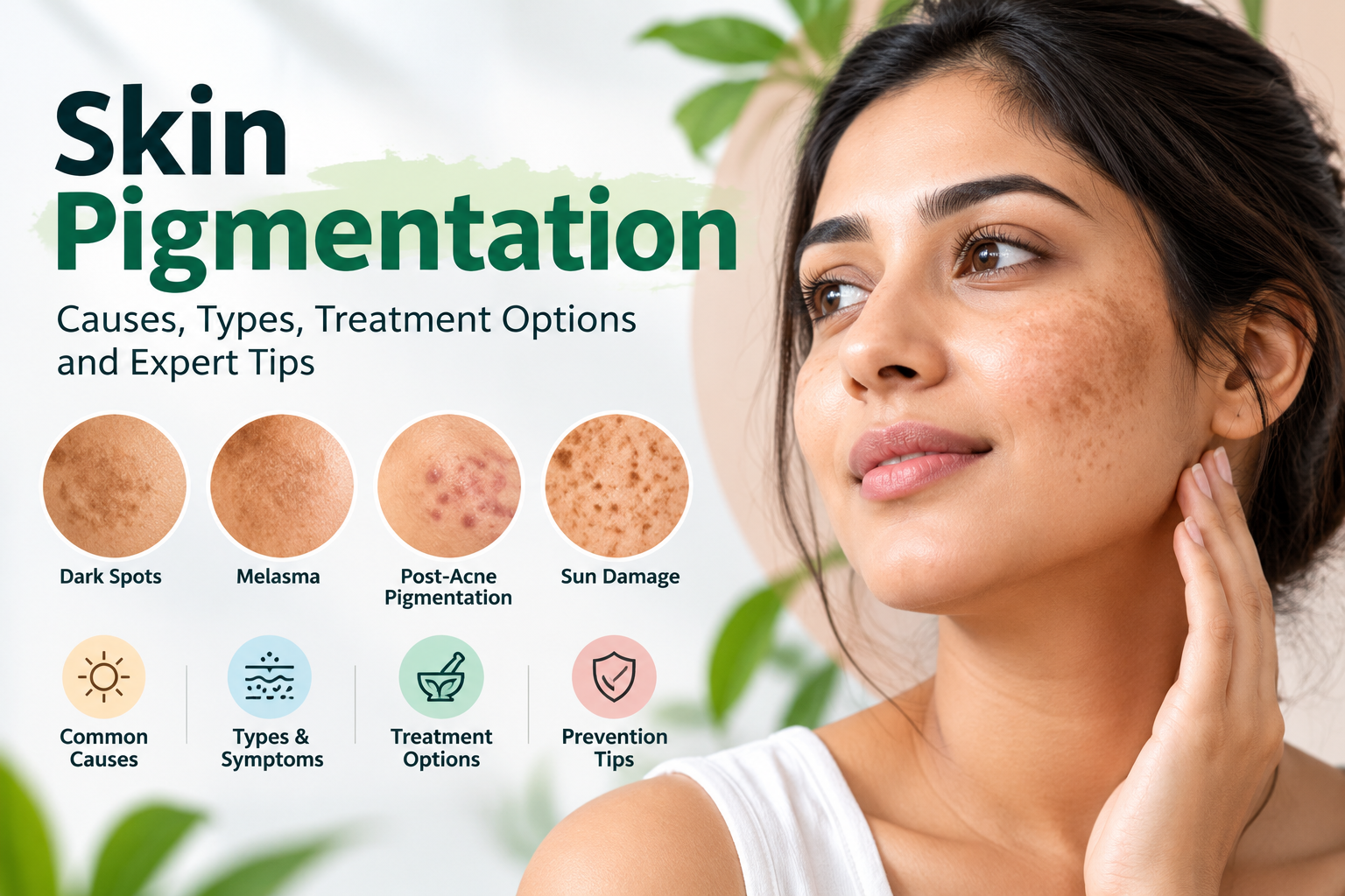 skin pigmentation